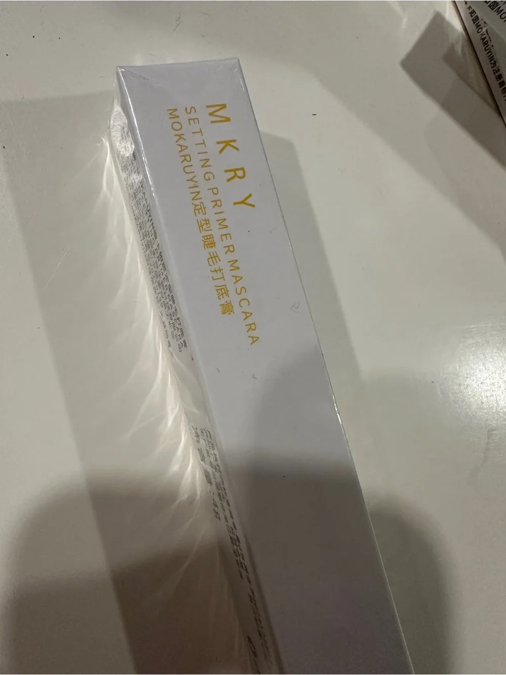 Setting Primer Mascara - Silver